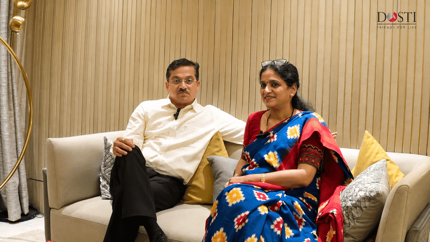 Mr. & Mrs. Chavan