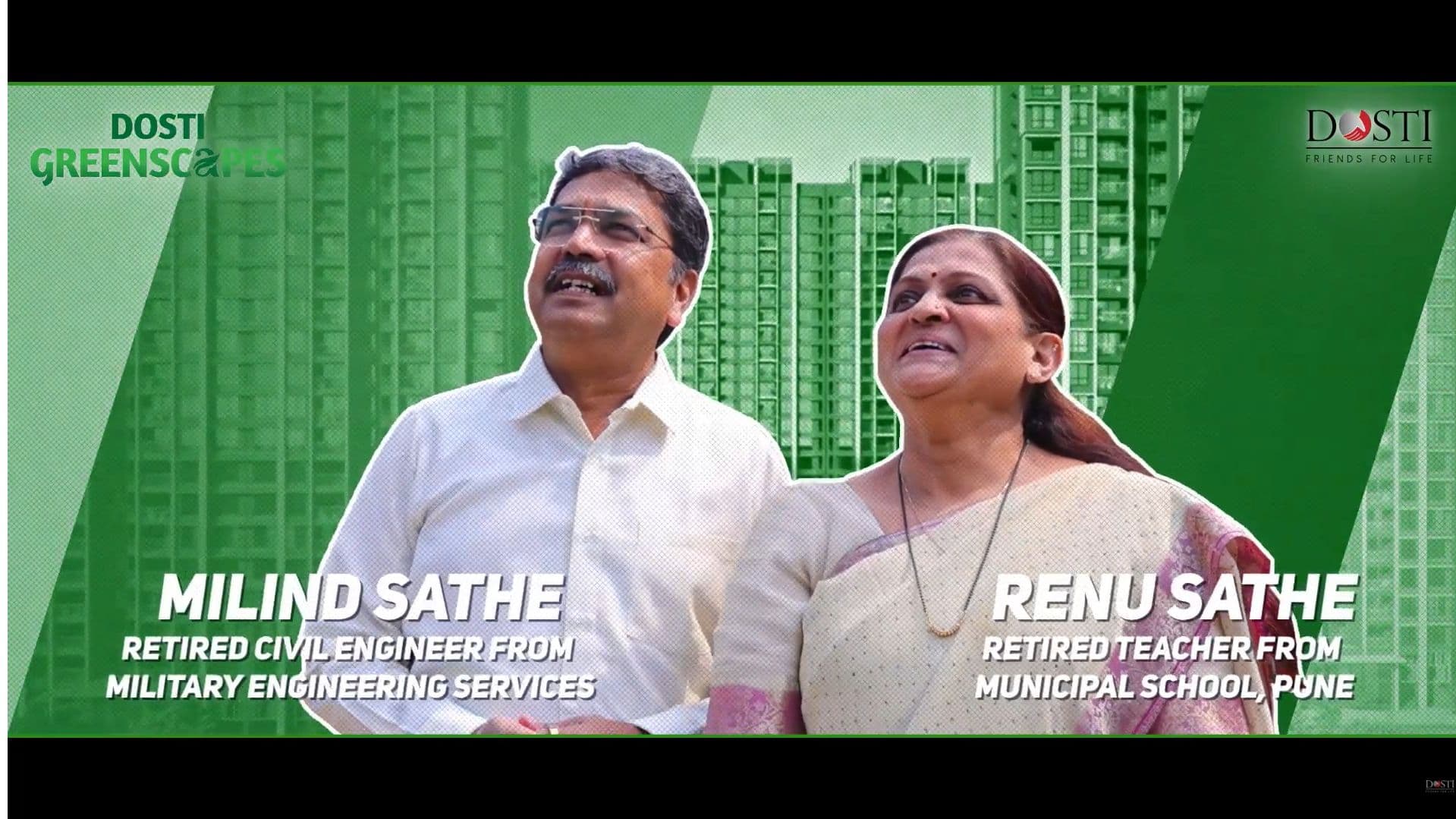 Mr. & Mrs. Sathe