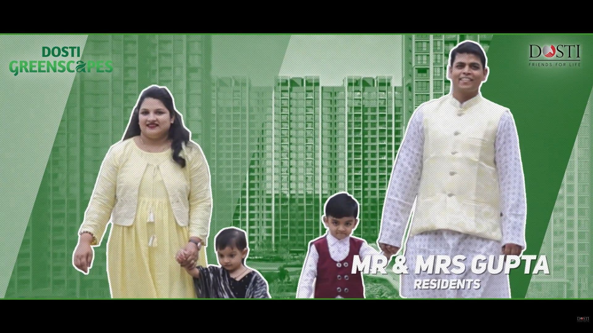 Mr. & Mrs. Gupta