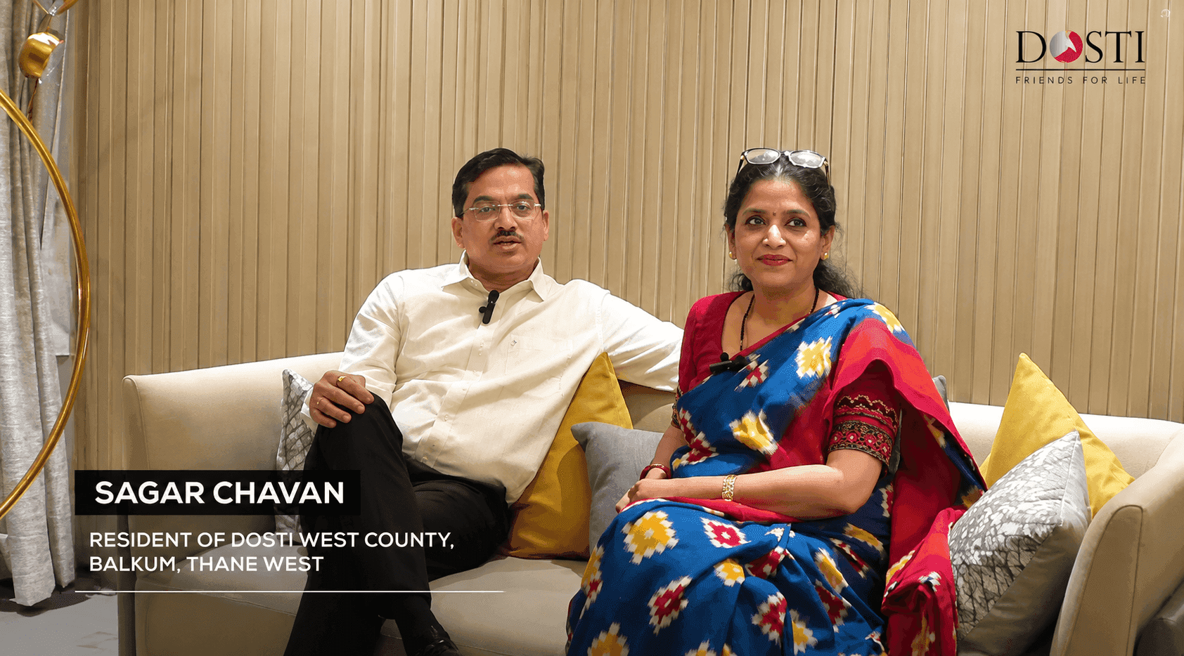Mr. & Mrs. Chavan