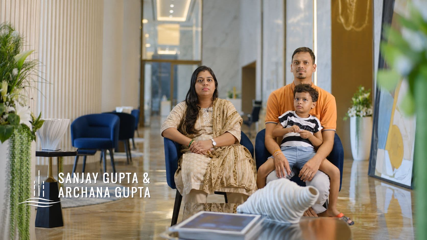 Mr. Sanjay & Mrs. Archana Gupta