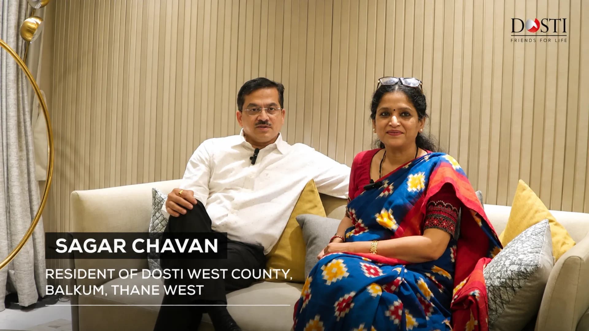 Mr. & Mrs. Chavan