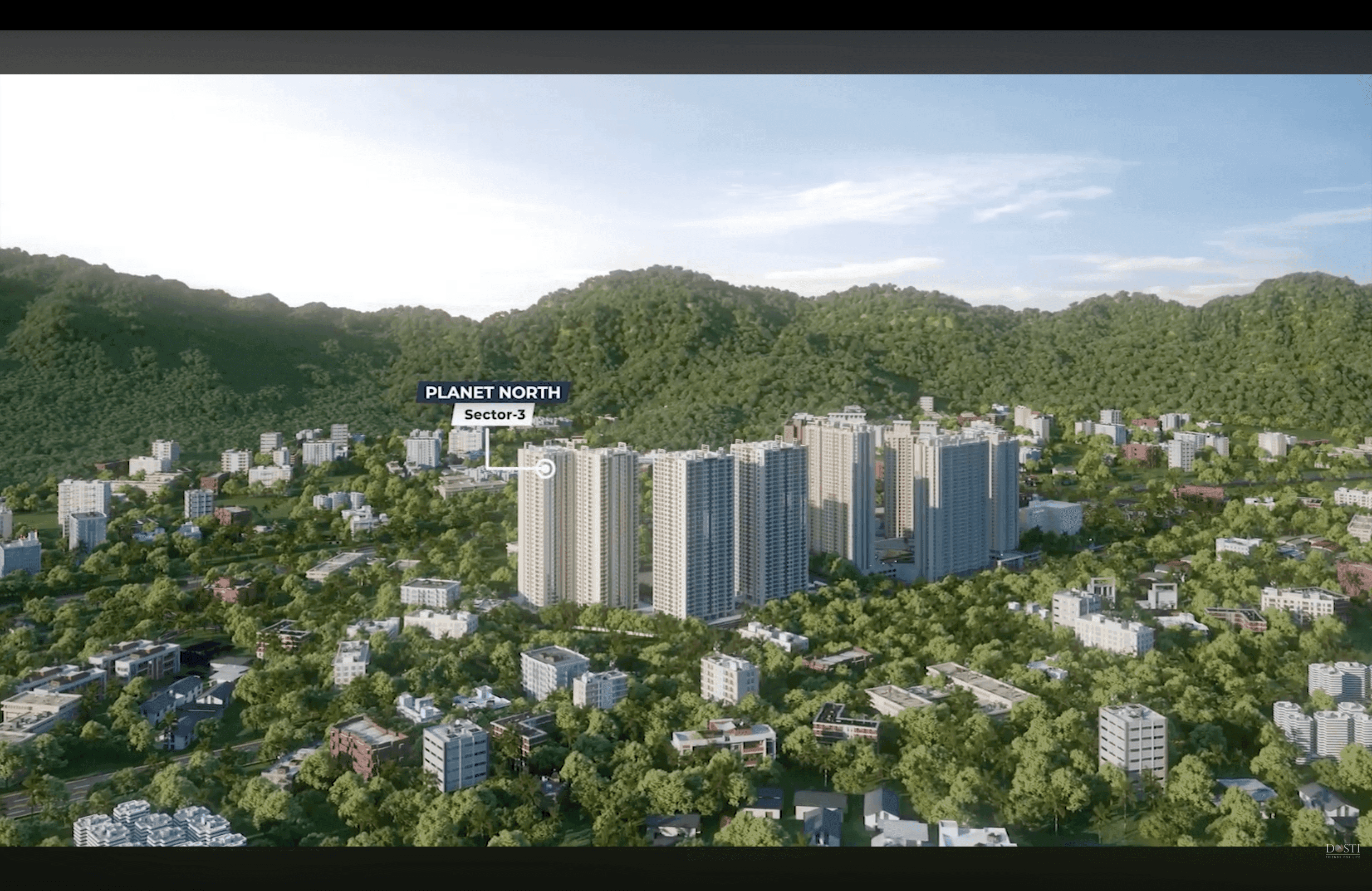 Dosti Planet North - Project Walkthrough