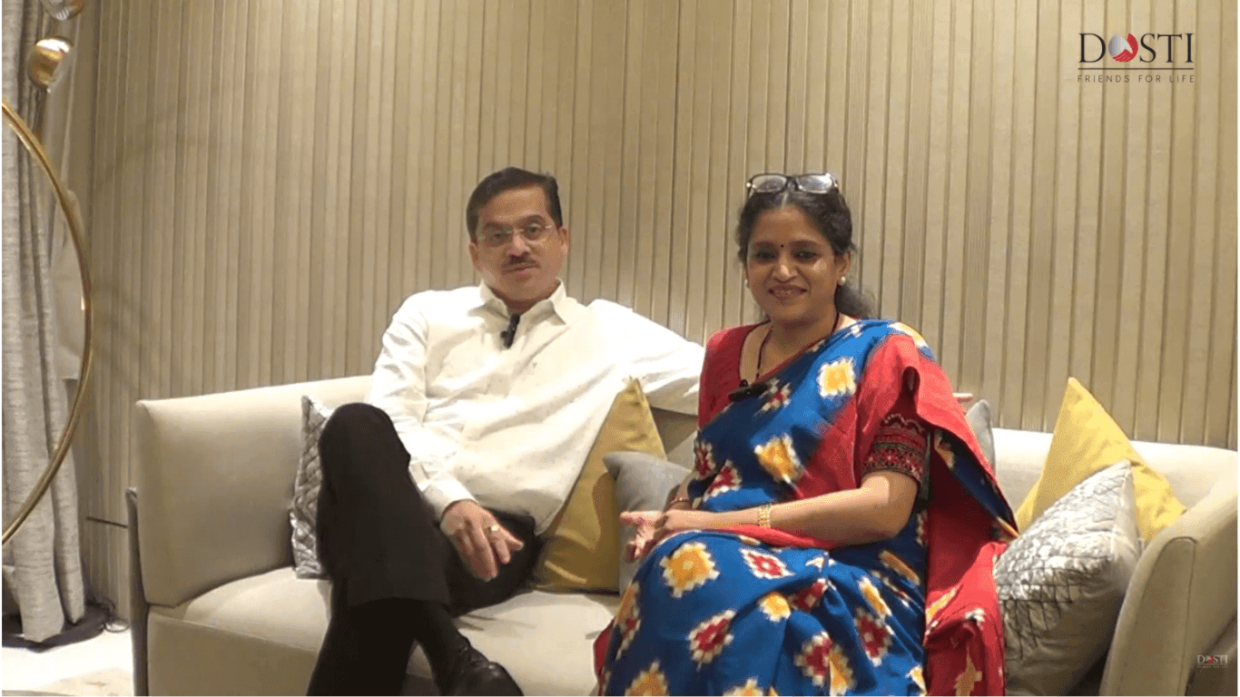Mr. & Mrs. Chavan