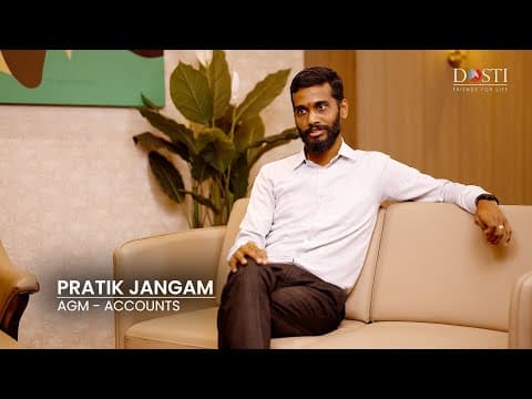 Mr. Pratik Jangam, AGM - Accounts