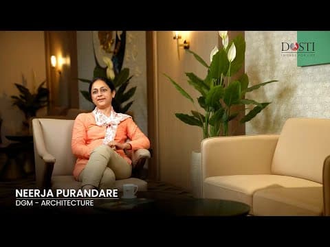 Mrs. Neerja Purandare, DGM - Architect